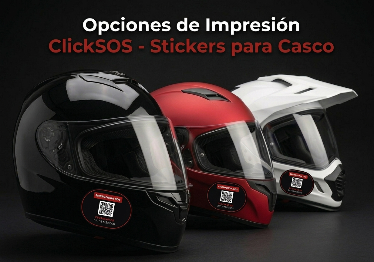cascos ClickSOS