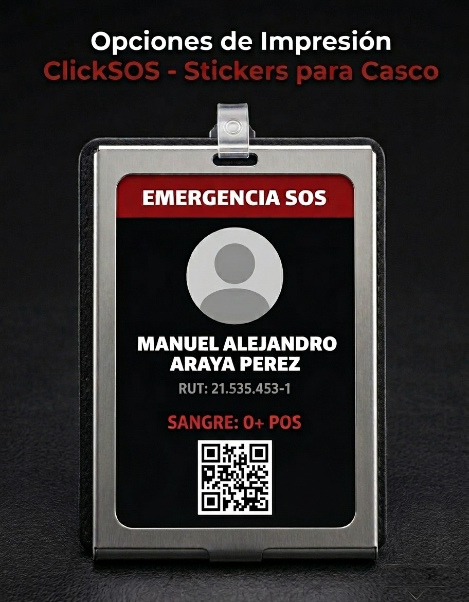 credencial ClickSOS